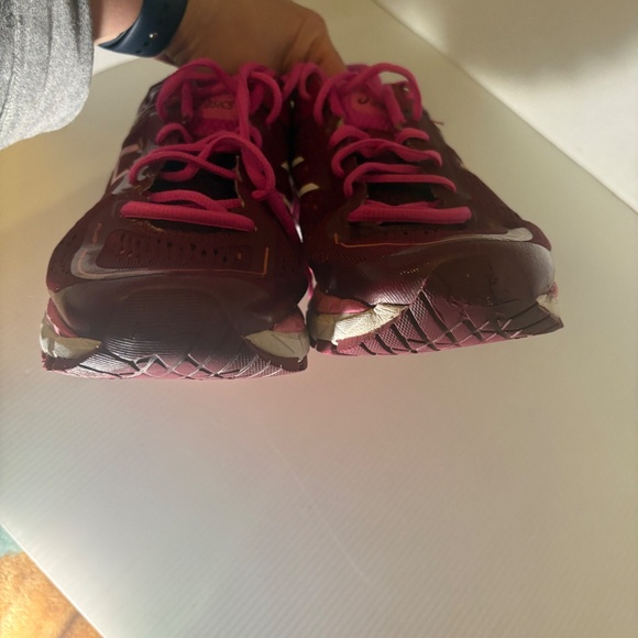 Asics Gel Kayano 22 Running Shoes Womens 8 Pink T597N Sneakers Trainer Gorpcore - Picture 14 of 15